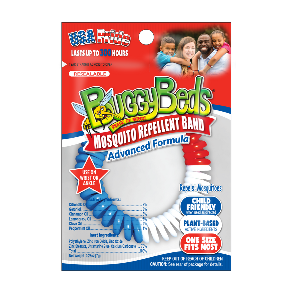 USA Mosquito Repellent Bands - 12 Pack