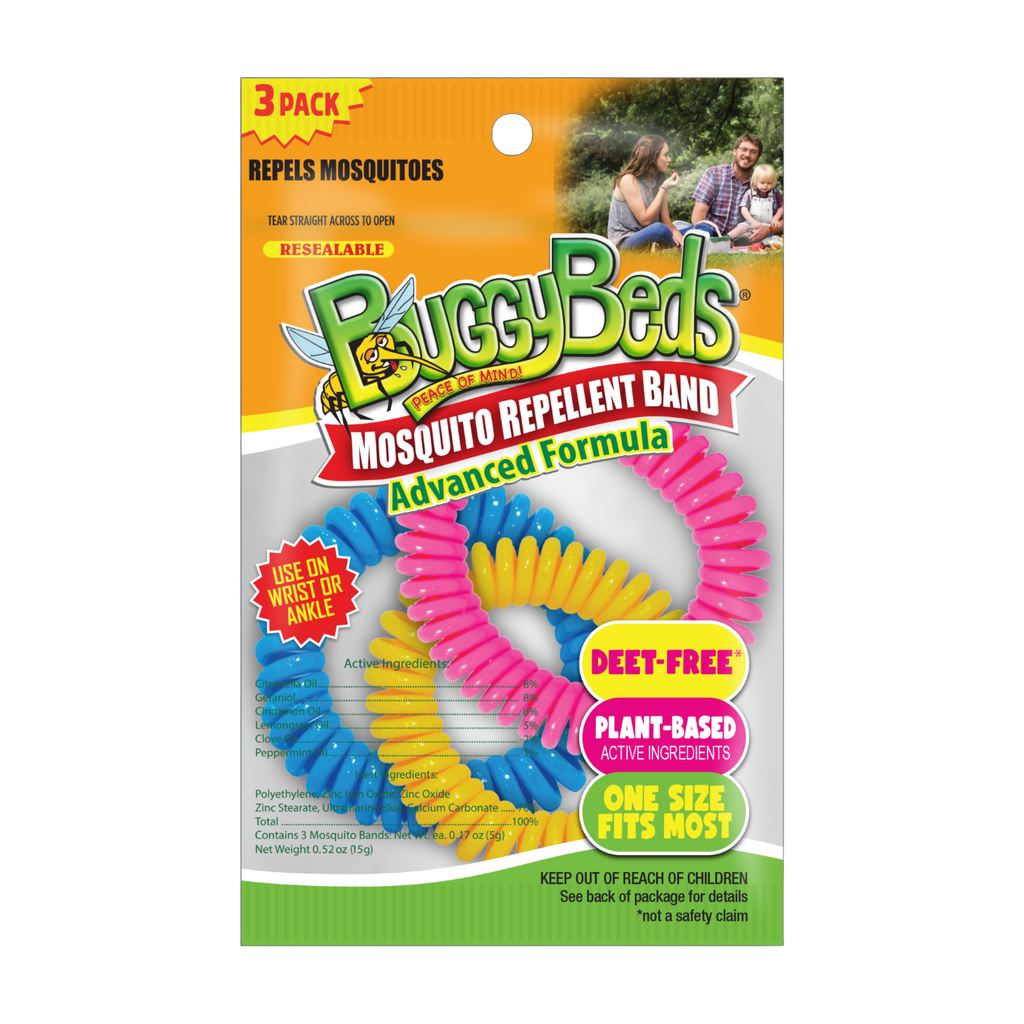 Mosquito Repellent Bands- 3 Pack