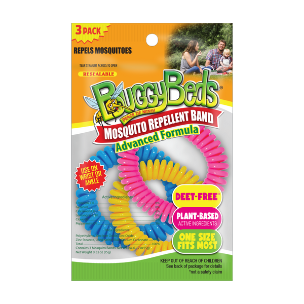 Mosquito Repellent Bands- 3 Pack