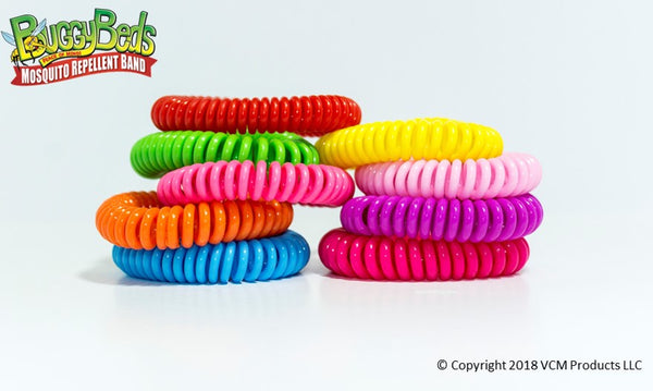 Mosquito Repellent Bands- 3 Pack