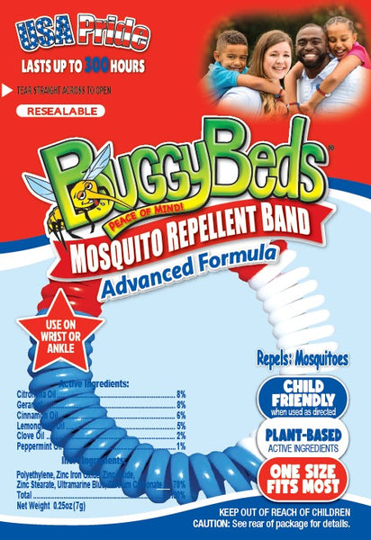 USA Mosquito Repellent Bands - 12 Pack