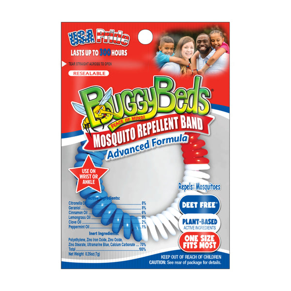 USA Mosquito Repellent Bands - 12 Pack
