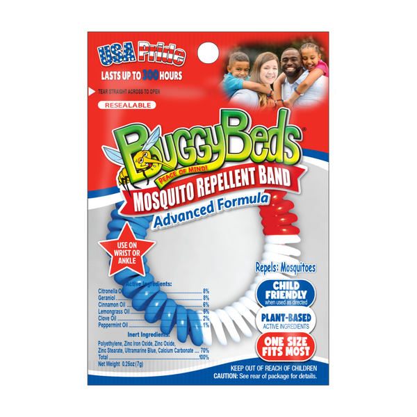 USA Mosquito Repellent Bands - 12 Pack