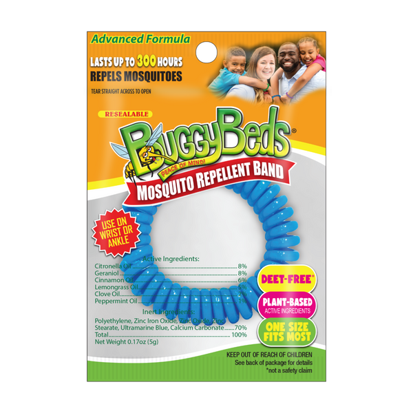 Mosquito Repellent Bands - 12 Pack