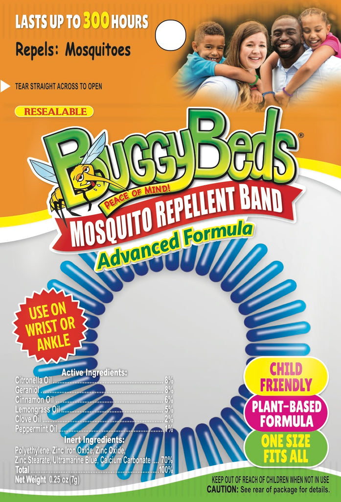 Mosquito Repellent Bands - 12 Pack