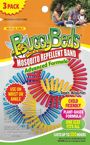 Mosquito Repellent Bands- 3 Pack